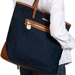 Black Michael Kors Tote Bag (Large)